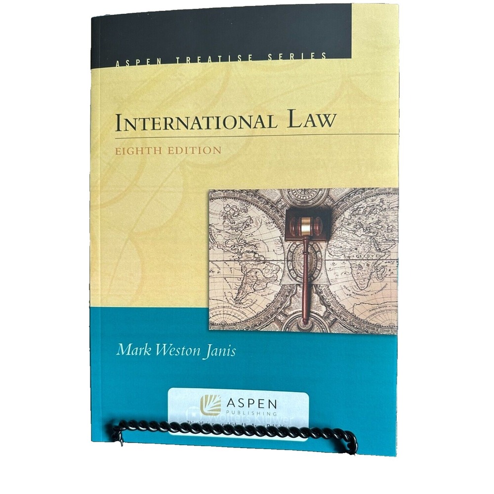 International Law 8th Edition Mark Weston Janis Aspen Treatise Series PB VG